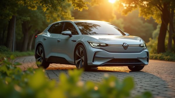 La location Volkswagen ID.7 VTC : un choix écologique et économique