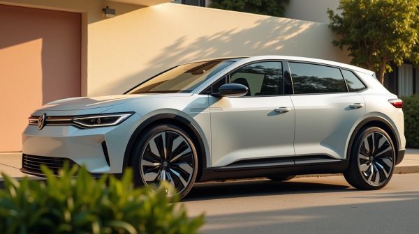 La location Volkswagen ID.7 VTC : un choix écologique et économique