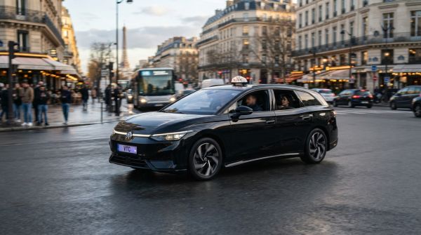 Pourquoi choisir une Volkswagen ID.7 VTC pour vos trajets durables