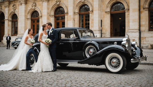Location de voitures de collection pour un mariage inoubliable
